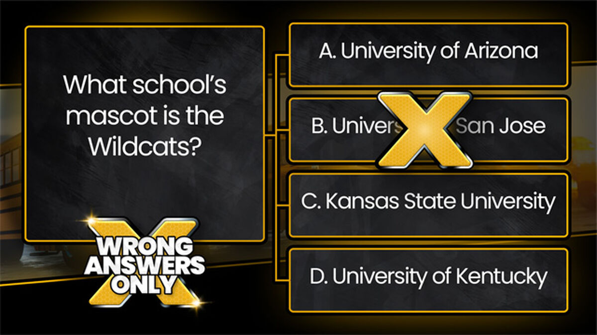 Wrong Answers Only: Back to School Edition image number null